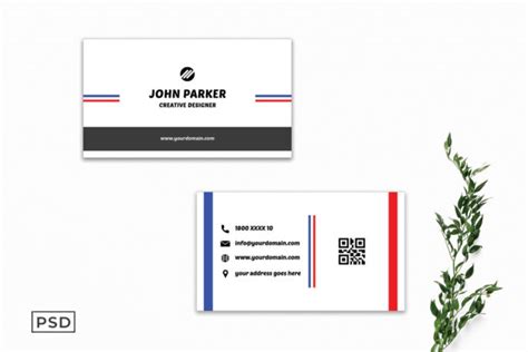 Colorful Business Card Template - Free Download