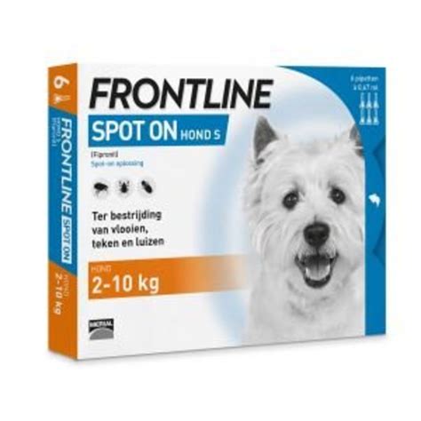 Frontline Spot-On Dog | Flea & Tick prevention and treatment | Petduka ...