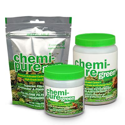 Chemi-pure Green - Chemi-pure Advanced Aquarist Products