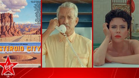 Tom Hanks and Scarlett Johansson star in new clips from Wes Anderson’s Asteroid City | Virgin ...