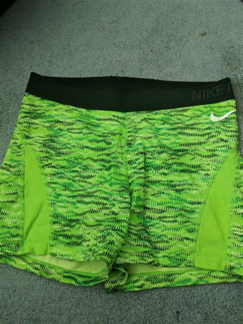 Lime green Nike pro shorts. Only worn a couple of times and in great condition. | Lime green ...