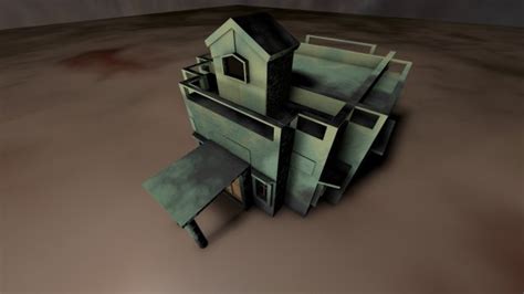 HAUNTED HOUSE - DownloadFree3D.com