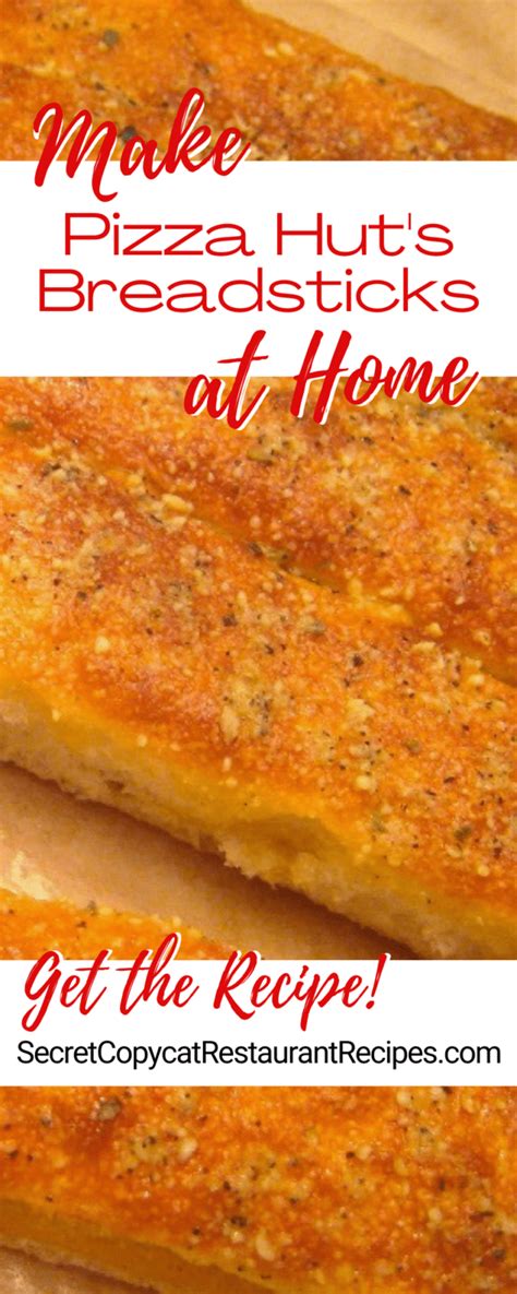 Pizza Hut Breadsticks Recipe - Secret Copycat Restaurant Recipes