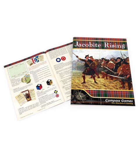 Command & Colors Tricorne: Jacobite Rising (Inglés) - Mathom Store S.L.