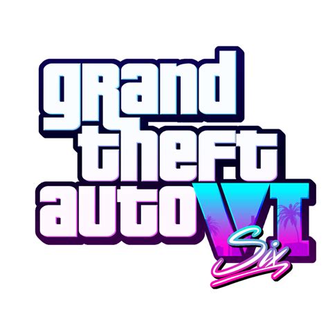 Gta 6 logo png - Download Free Png Images