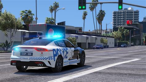 New South Wales Police Recruitment Branch Kia Stinger - GTA5-Mods.com