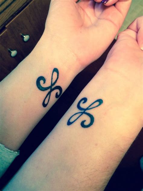 Friendship Tattoos Designs, Ideas and Meaning - Tattoos For You