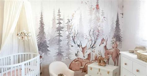 Woodland Nursery Decor Ideas – Cozy Nursery