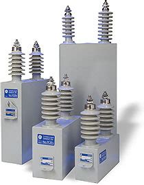 HV/MV Equipment - Capacitors & Reactors : GE Grid Solutions