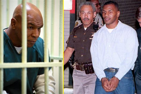 'Best three years of my life' - Mike Tyson tells stories from his time in prison and reveals he ...