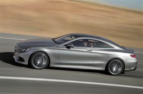 Mercedes-Benz S 500 Coupe 4Matic first drive