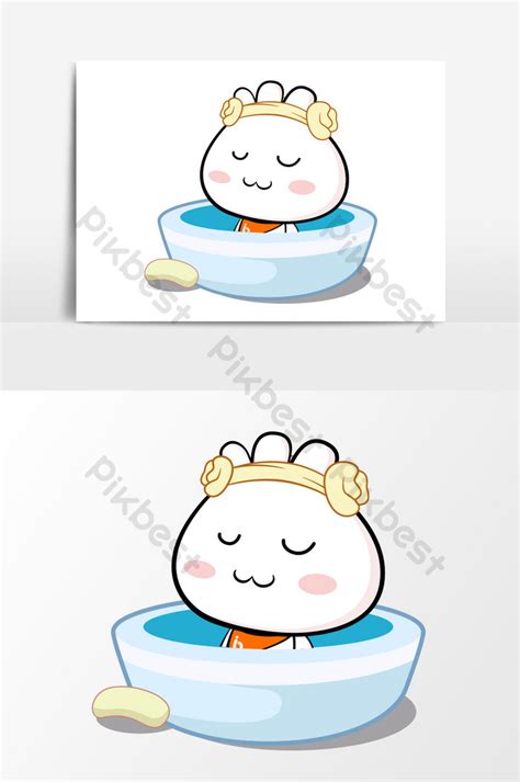 Cute cartoon image of little bun | PNG Images AI Free Download - Pikbest