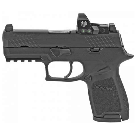 SIG Sauer P320 M18 9mm Manual Safety · 320CA-9-M18-MS-2M · DK Firearms