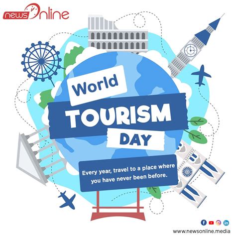 World Tourism Day 2023 - Quotes, Images, Posters, Slogan, Messages