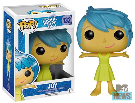 Disney Pixar's Inside Out Funko Pop Vinyls Available For Preorder ...