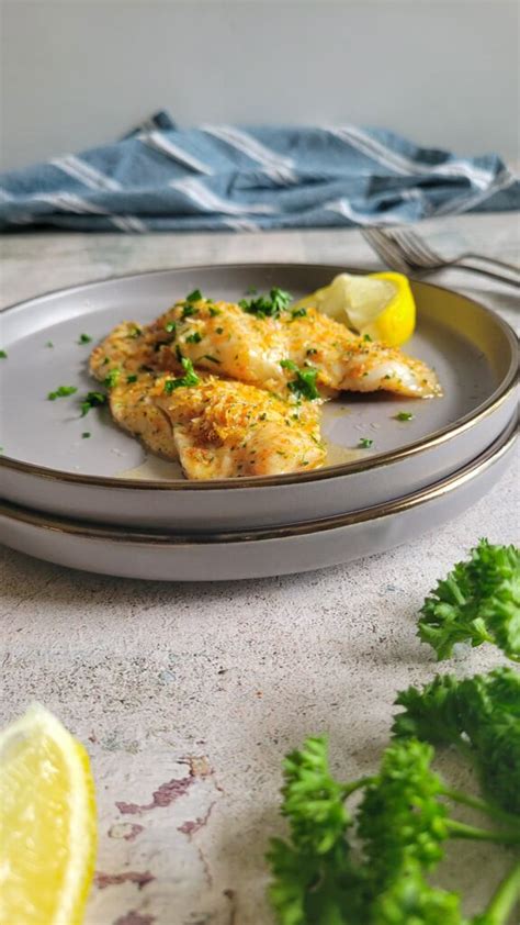 Crusted Parmesan Fish (Keto Friendly) - Hip Hip Gourmet