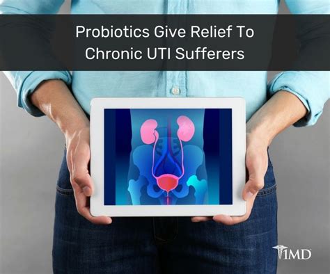 Chronic UTI Sufferers Show Improvement With Probiotics | 1MD