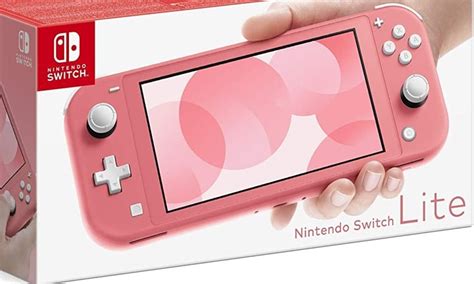 Pink Nintendo Switch Lite very popular in Japan and sold out quickly ...