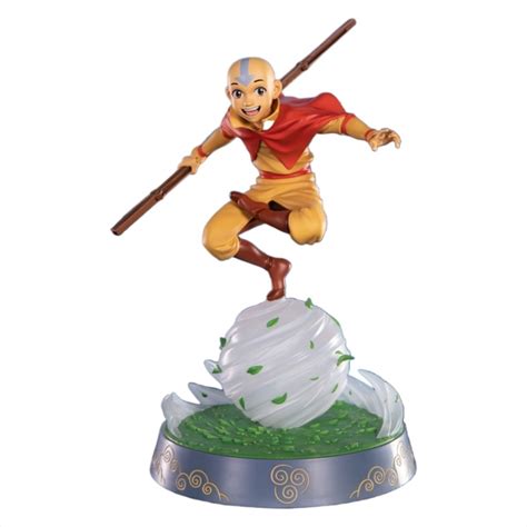 Buy Avatar the Last Airbender - Aang PVC Statue Standard Edition Online | Sanity