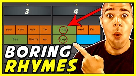 Why Counting Your Rap Lyrics Syllables Isn't Accurate - ColeMizeStudios