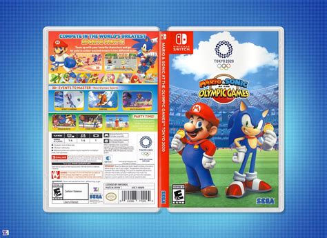 Mario & Sonic at the Olympic Games: Tokyo 2020 - Nintendo Switch for sale online | eBay