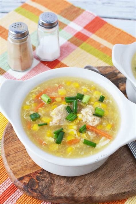 Easy To Make Creamy Chicken Corn Soup Recipe