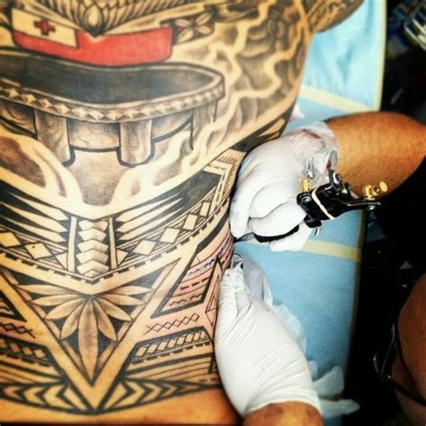 Tongan Tatt | Tattoos, Samoan tattoo, Tongan flag