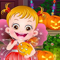 Baby Hazel Halloween Party Game - Play on Lagged.com