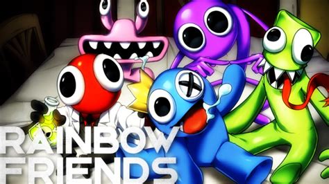 Rainbow Friends Wallpapers