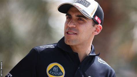 Pastor Maldonado: Lotus driver stays with team for 2016 - BBC Sport