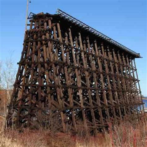 Highest Steam: 9 Abandoned Railroad & Train Bridge Trestles | Urbanist