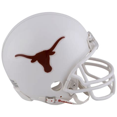 Riddell Texas Longhorns VSR4 Mini Football Helmet