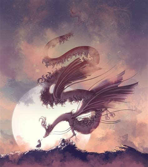 'Dream Dragon' Poster by Arthur Tribuzi | Displate | Dragon artwork, Fantasy creatures, Fantasy art