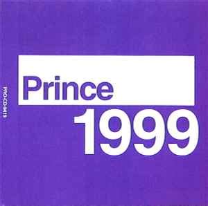 Prince – 1999 (1998, CD) - Discogs