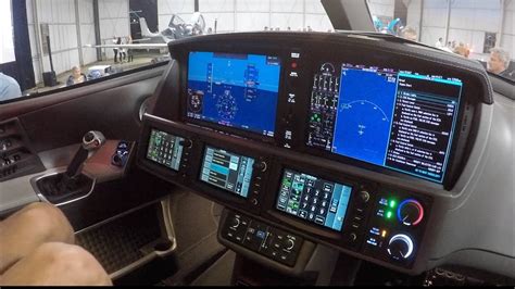 Cirrus Jet Cockpit Detail Video - YouTube