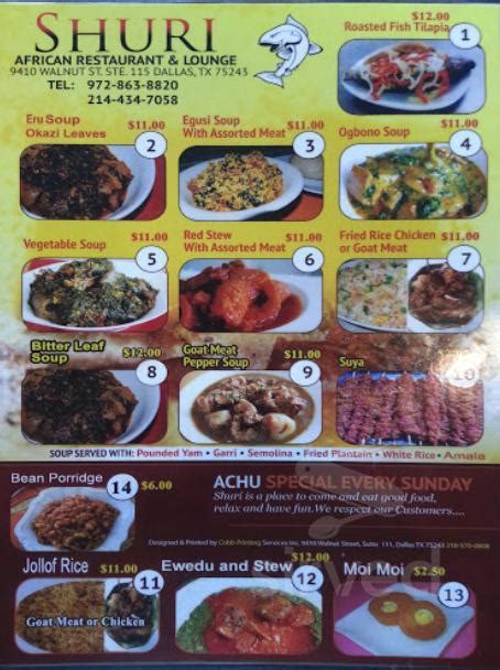 west african restaurant near me delivery - Demarcus Espinoza