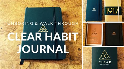 James Clear Habit Journal