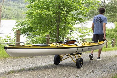 Kayak Wheels and Carts - Kayaking Made Easy