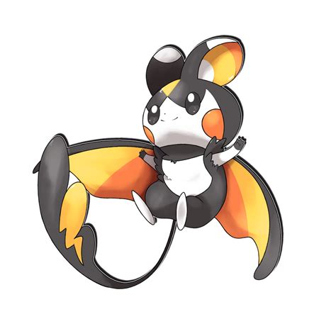 Mega Emolga by Wabatte-Meru on DeviantArt