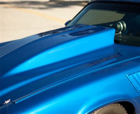 Camaro 4" Cowl Hood 1982-1992 - American Sports Car