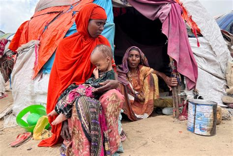 Famine looms over Somalia as drought, civil war displace millions | PBS News Weekend