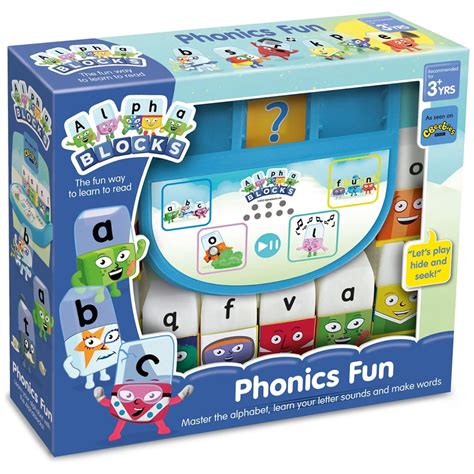 Alphablocks Phonics Fun – Blocks Shop