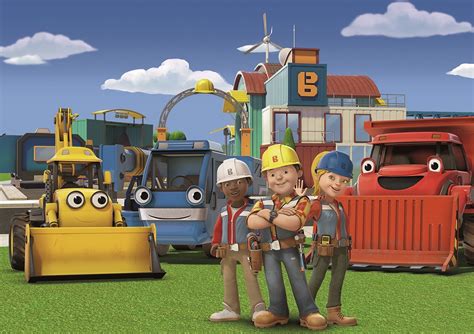 HIT Entertainment Unveils New CG Look for ‘Bob the Builder’ | Animation ...