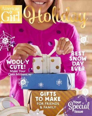 American Girl Magazine Subscription Discount | Independence, Confidence, and Self-Expression ...