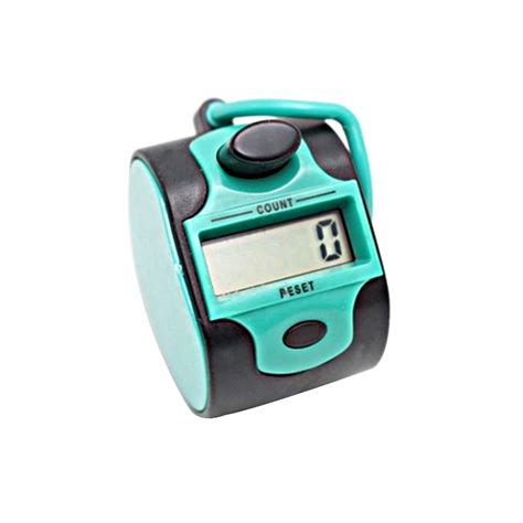 Digital Click Counter with 4 Digits Display - GeeWiz