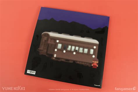 Yume Nikki Original Soundtrack Vinyl - Fangamer Europe