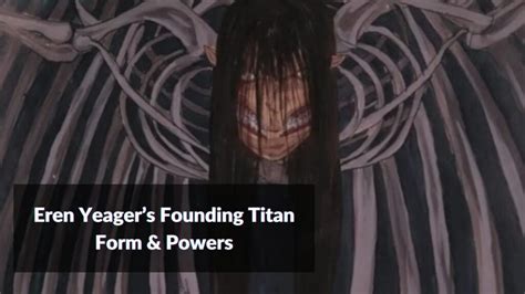 Eren Yeager Founding Titan Form and Powers 2023 - The Daily Fandom