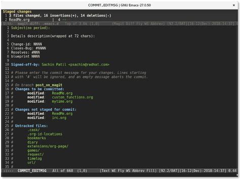 How to use Magit to manage Git projects | Opensource.com