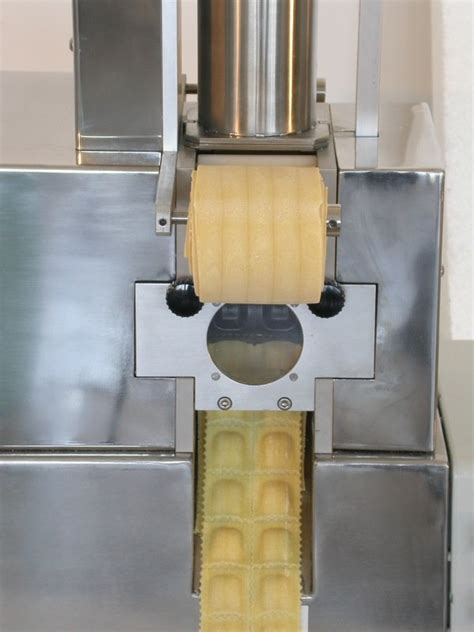 Ravioli automatic pasta machine from 20 to 300 kg/h