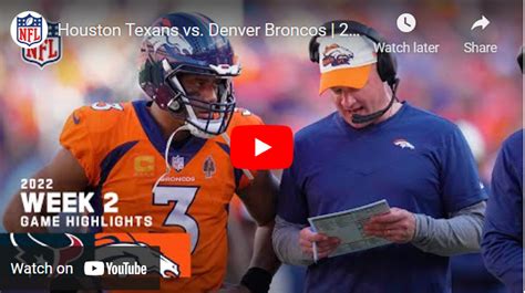 Denver Broncos: Highlights from win over Houston Texans in Week 2